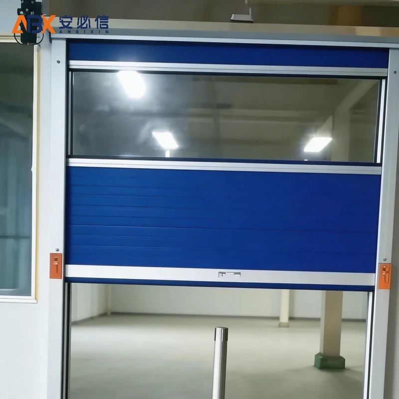 通辽市软帘快速门